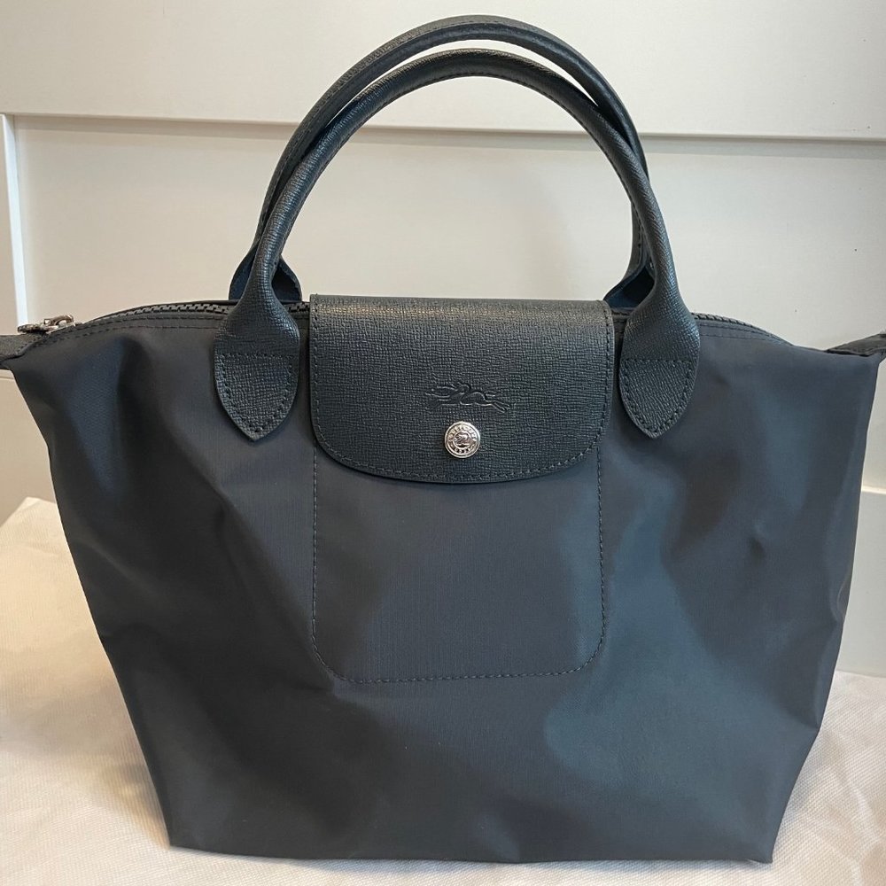 Longchamp Le Pliage Neo Small Crossbody Bag GREY